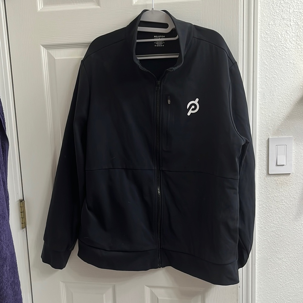 Peloton Performance Zip Up Shell - image 1